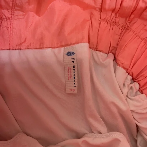 Free People Movement The Way Home Shorts Papaya Punch - Picture 7 of 7